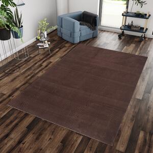 Ayyildiz Kusový koberec CATWALK 2600, Hnědá Rozměr koberce: 80 x 150 cm