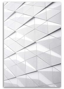 Obraz na plátně Architektura bílé tabule - Nikita Abakumov Rozměry: 40 x 60 cm