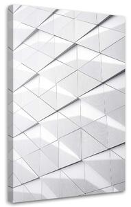 Obraz na plátně Architektura bílé tabule - Nikita Abakumov Rozměry: 40 x 60 cm