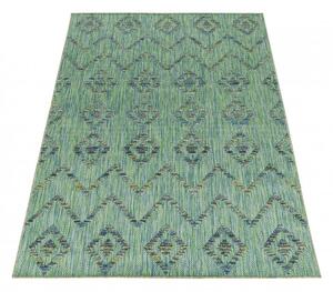 Ayyildiz Kusový koberec BAHAMA 5152, Zelená Rozměr koberce: 80 x 250 cm