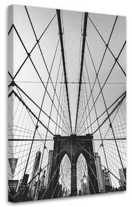 Obraz na plátně Minimalismus mostů - Nikita Abakumov Rozměry: 40 x 60 cm