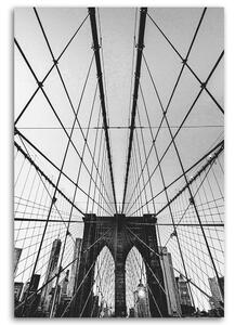 Obraz na plátně Minimalismus mostů - Nikita Abakumov Rozměry: 40 x 60 cm
