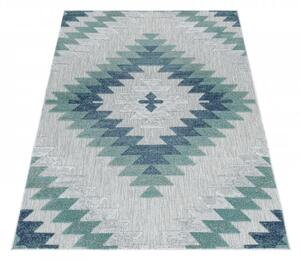 Ayyildiz Kusový koberec BAHAMA 5154, Modrá Rozměr koberce: 140 x 200 cm