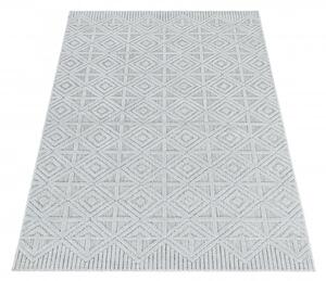 Ayyildiz Kusový koberec BAHAMA 5156, Šedá Rozměr koberce: 120 x 170 cm