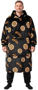 Mikinová televizní deka NHL Boston Bruins - vel. XL
