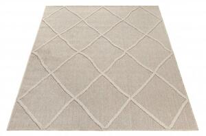 Ayyildiz Kusový koberec PATARA 4952, Béžová Rozměr koberce: 80 x 150 cm