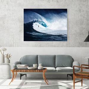 Obraz na plátně Velká vlna - Nikita Abakumov Rozměry: 60 x 40 cm