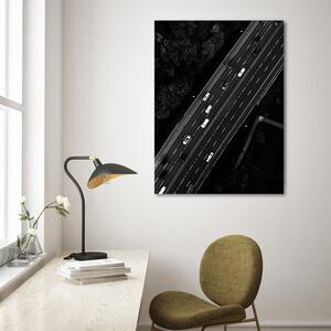 Obraz na plátně Rušná ulice - Nikita Abakumov Rozměry: 40 x 60 cm