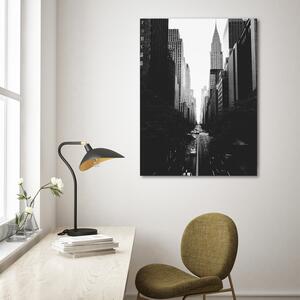 Obraz na plátně Klidné město - Nikita Abakumov Rozměry: 40 x 60 cm