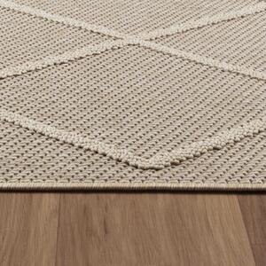 Ayyildiz Kusový koberec PATARA 4955, Béžová Rozměr koberce: 120 x 170 cm