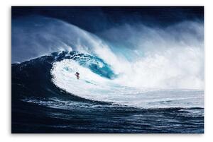 Obraz na plátně Velká vlna - Nikita Abakumov Rozměry: 60 x 40 cm