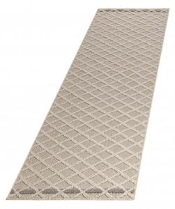 Ayyildiz Kusový koberec PATARA 4953, Béžová Rozměr koberce: 80 x 250 cm