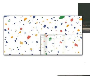 Skleněný panel Terrazzo terrazzo pebbles