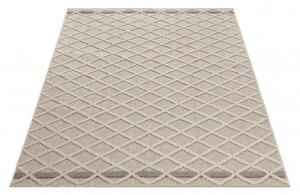Ayyildiz Kusový koberec PATARA 4953, Béžová Rozměr koberce: 80 x 150 cm