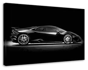 Obraz na plátně Lamborghini Huracan EVO - Nikita Abakumov Rozměry: 60 x 40 cm