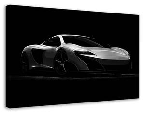 Obraz na plátně McLaren P1 - Nikita Abakumov Rozměry: 60 x 40 cm