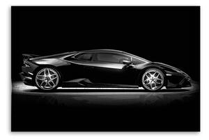 Obraz na plátně Lamborghini Huracan EVO - Nikita Abakumov Rozměry: 60 x 40 cm