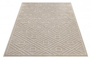 Ayyildiz Kusový koberec PATARA 4956, Béžová Rozměr koberce: 80 x 150 cm