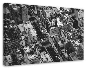 Obraz na plátně Město v letu - Nikita Abakumov Rozměry: 60 x 40 cm