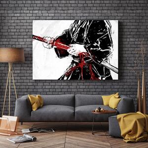 Obraz na plátně Krvavý meč - Nikita Abakumov Rozměry: 60 x 40 cm