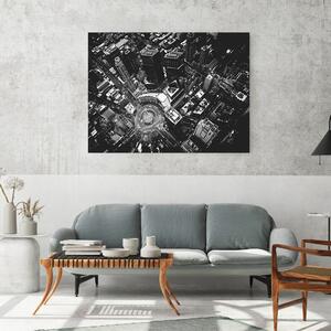 Obraz na plátně Silné město - Nikita Abakumov Rozměry: 60 x 40 cm