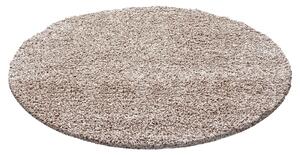 Ayyildiz Kusový koberec LIFE 1500, kulatý, Béžová Rozměr koberce: 80 cm KRUH