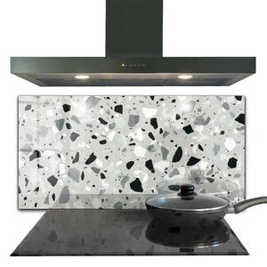 Skleněný panel Terrazzo textura teraca