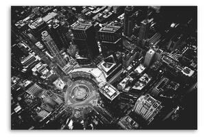 Obraz na plátně Silné město - Nikita Abakumov Rozměry: 60 x 40 cm