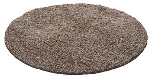 Ayyildiz Kusový koberec LIFE 1500, kulatý, Mocca Rozměr koberce: 80 cm KRUH