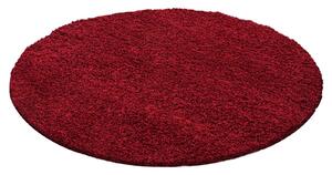 Ayyildiz Kusový koberec DREAM 4000, kulatý, Červená Rozměr koberce: 80 cm KRUH