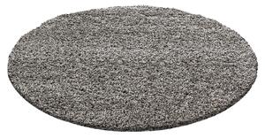 Ayyildiz Kusový koberec DREAM 4000, kulatý, Taupe Rozměr koberce: 80 cm KRUH