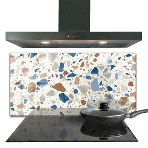 Skleněný panel Terrazzo kámen terrazzo