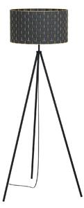EGLO Moderní stojací lampa trojnožka MARASALES, 1xE27, 40W, černá 99527