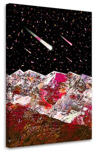 Obraz na plátně Padající hvězdy - Gab Fernando Rozměry: 40 x 60 cm