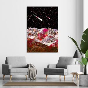 Obraz na plátně Padající hvězdy - Gab Fernando Rozměry: 40 x 60 cm