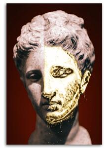 Obraz na plátně Polovina zlaté tváře - Gab Fernando Rozměry: 40 x 60 cm