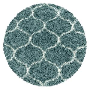 Ayyildiz Kusový koberec SALSA 3201, kulatý, Modrá Rozměr koberce: 80 cm KRUH