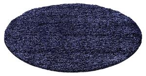 Ayyildiz Kusový koberec LIFE 1500, kulatý, Modrá Rozměr koberce: 80 cm KRUH