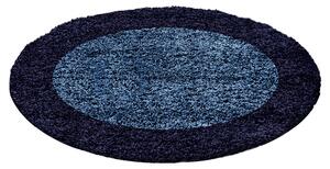 Ayyildiz Kusový koberec LIFE 1503, kulatý, Modrá Rozměr koberce: 120 cm KRUH