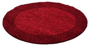 Ayyildiz Kusový koberec LIFE 1503, kulatý, Červená Rozměr koberce: 120 cm KRUH