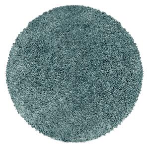 Ayyildiz Kusový koberec SYDNEY 3000, kulatý, Aqua Rozměr koberce: 160 cm KRUH