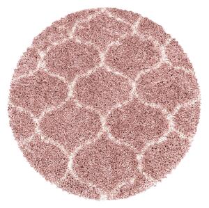 Ayyildiz Kusový koberec SALSA 3201, kulatý, Růžová Rozměr koberce: 120 cm KRUH
