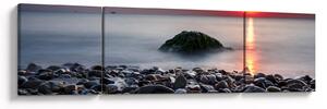 Obraz - Na pobřeží (170x50 cm)