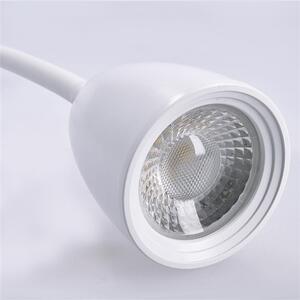 LED nástěnná lampička, stmívatelná, 4W, 280lm, 3000K, bílá Solight WO54-W