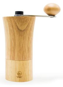 Ruční kávomlýnek Leopold Vienna Franca – dřevěný mlýnek s nastavitelnou hrubostí pro french press i espresso