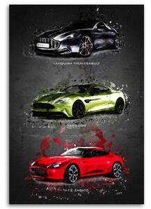Obraz na plátně Aston Martin - Gab Fernando Rozměry: 40 x 60 cm