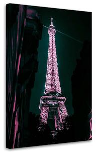 Obraz na plátně Eiffelova věž - Gab Fernando Rozměry: 40 x 60 cm