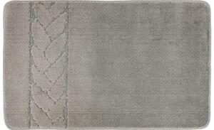 Kontrast Koupelnový koberec MALTA 50x80 cm šedý