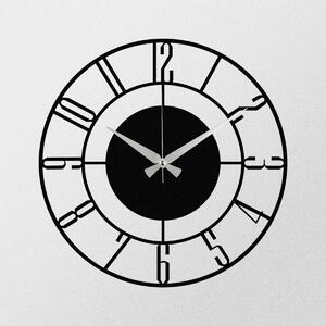 Wallity Nástěnné hodiny Enzo 48 cm černé