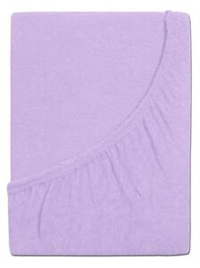 Froté dětské prostěradlo do postýlky 70x140 cm – B.E.S